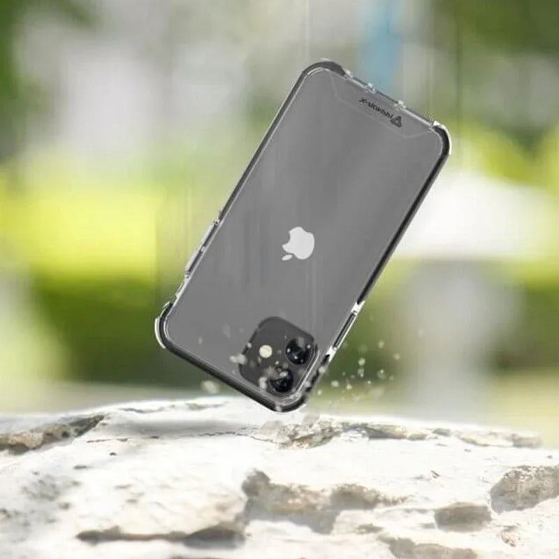 Armor-X Cbn Protective Case Military Grade 2 Mtr Shockproof For iPhone 12 Mini - Black - Tashqila Armor-X Cbn Protective Case Military Grade 2 Mtr Shockproof For iPhone 12 Mini - Black - Tashqila